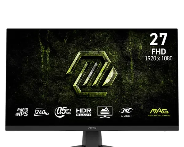 MSI MAG 272F X24 240Hz Gaming Monitor