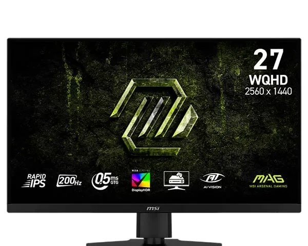 MSI MAG 274QPF E20 200Hz Gaming Monitor