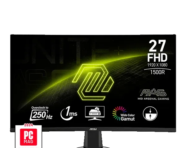 MSI MAG 27C6X 250Hz Curved Gaming Monitor