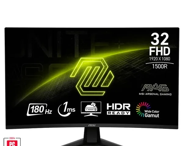 MSI MAG 32C6 Curved Gaming Monitor