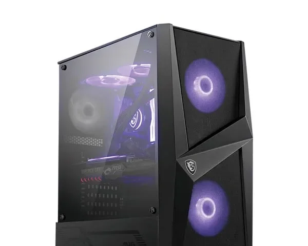 MSI MAG Forge 100M Gaming Computer Case