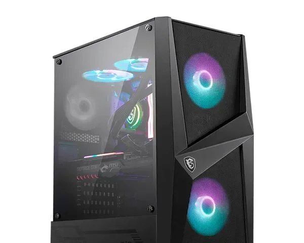 MSI MAG Forge 100R Gaming Computer Case