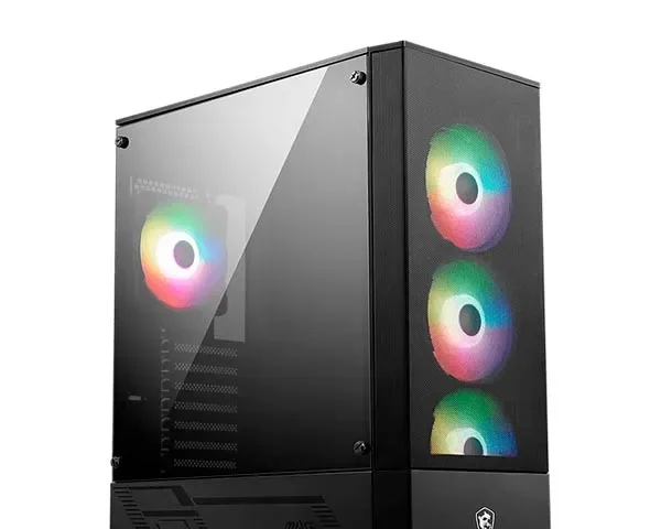 MSI MAG Forge 112R Gaming Computer Case