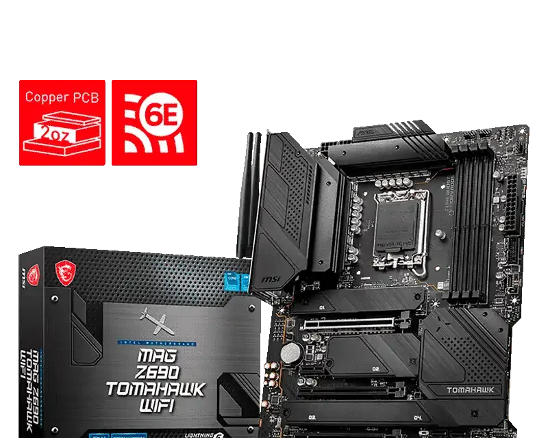 MSI MAG Z690 TOMAHAWK WiFi DDR5