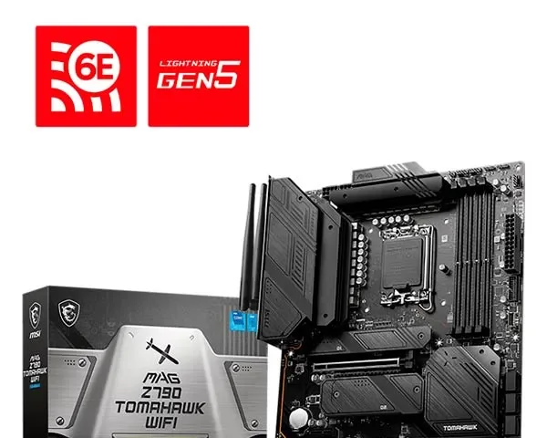 MSI MAG Z790 Tomahawk WiFi DDR5 Motherboard
