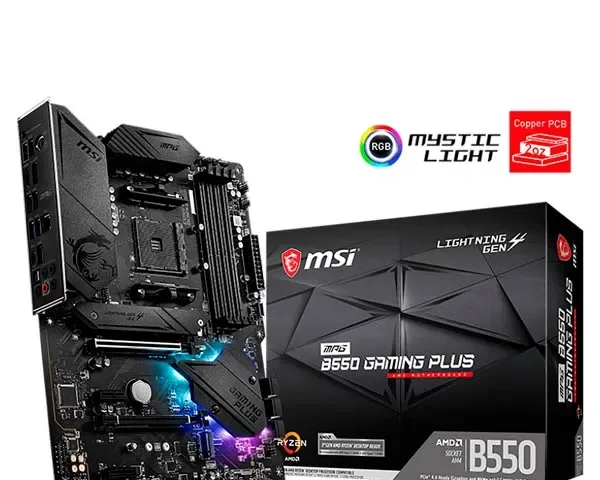 MSI MPG B550 Gaming Plus Motherboard