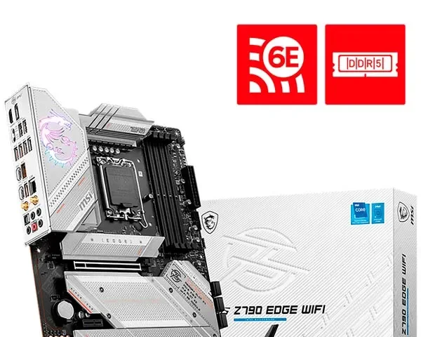 MSI MPG Z790 Edge WiFi DDR5 Motherboard