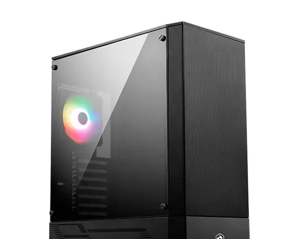 MSI MAG Forge 110R Gaming Computer Case