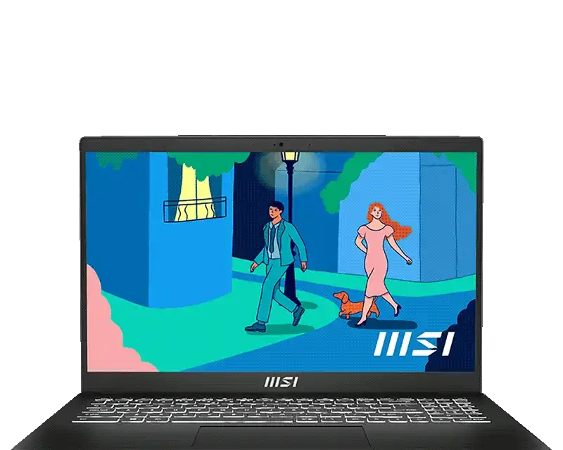 MSI Modern 15 B12M-464XAE Laptop