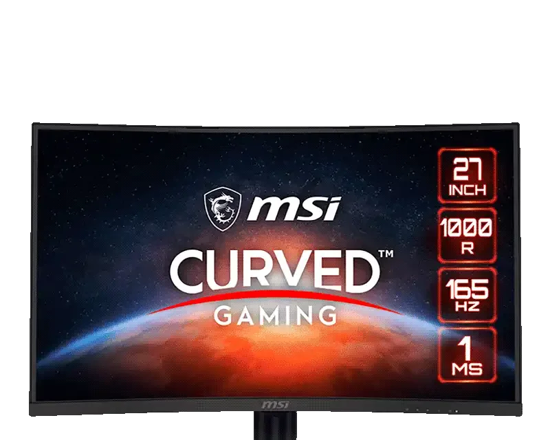 MSI Optix G271CP Curved Gaming Monitor