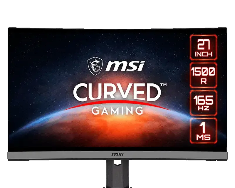 MSI Optix G27C6P Curved Gamig Monitor