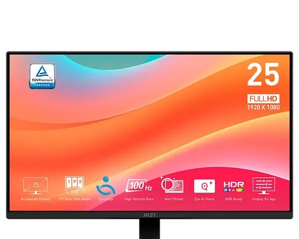 MSI PRO MP252L Full HD Monitor