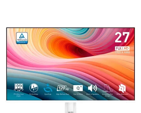 MSI PRO MP275W E2 27-inch FHD Monitor