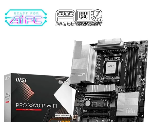 MSI PRO X870-P WiFi Motherboard