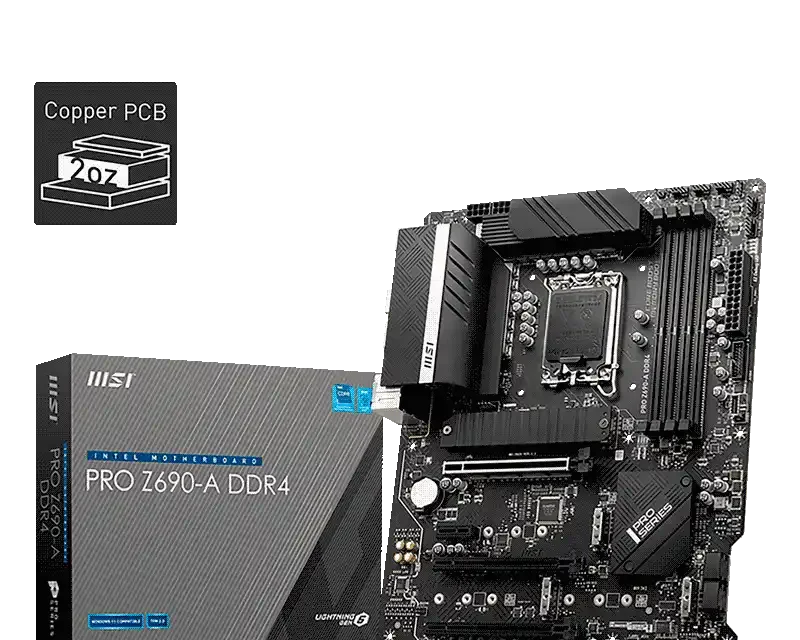 MSI PRO Z690-A DDR4 Mainboard
