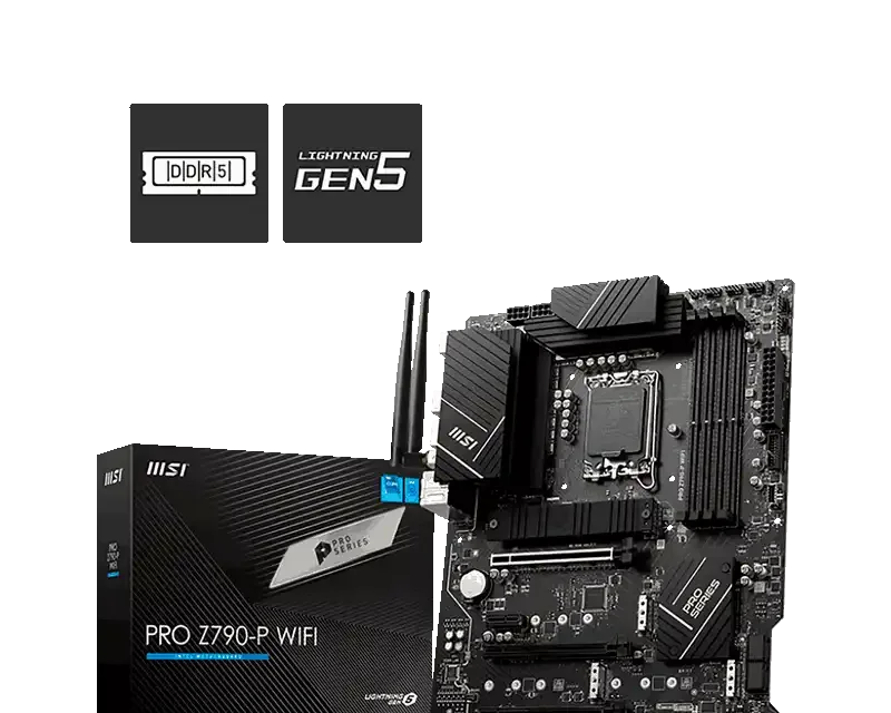 MSI PRO Z790-P Wi-Fi Mainboard
