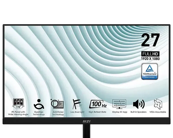 MSI Pro MP271A FHD Monitor