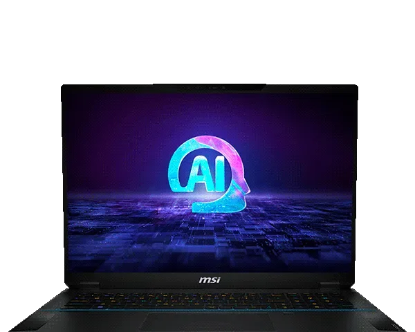 MSI Stealth 18 AI Studio A1VHG-008US Gaming Laptop