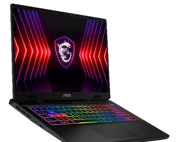 MSI Sword 16 HX B14VFKG-202US Gamig Laptop