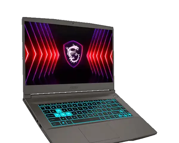 MSI Thin 15 B13UCX-2256XAE Gaming Laptop