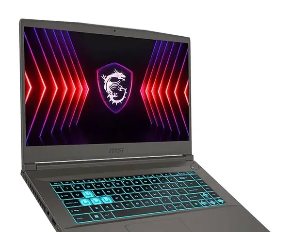 MSI Thin A15 B7VE-214US Gaming Laptop