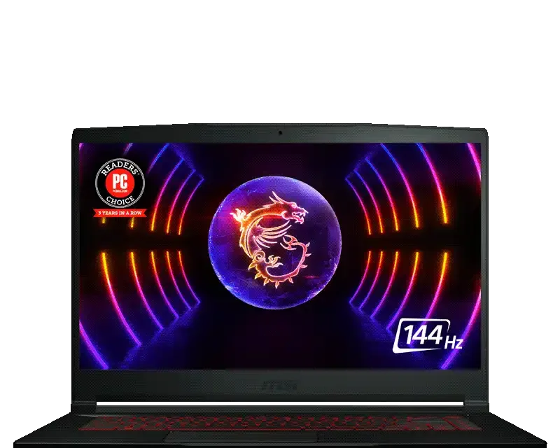 MSI Thin GF63 12VE-437US Gaming Laptop