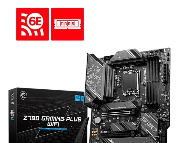 MSI Z790 Gaming Plus WiFi Motherboard