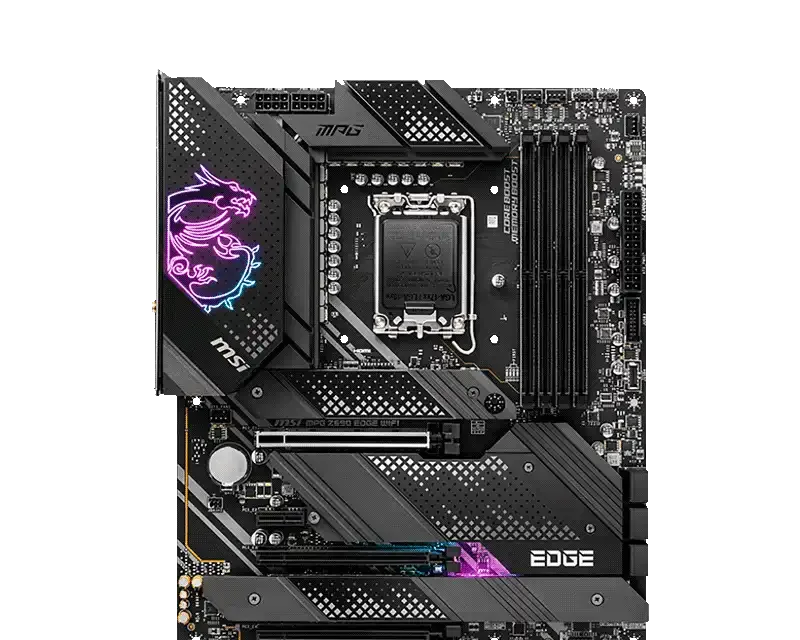 MSI MPG Z690 Edge WiFi DDR5 Mainboard