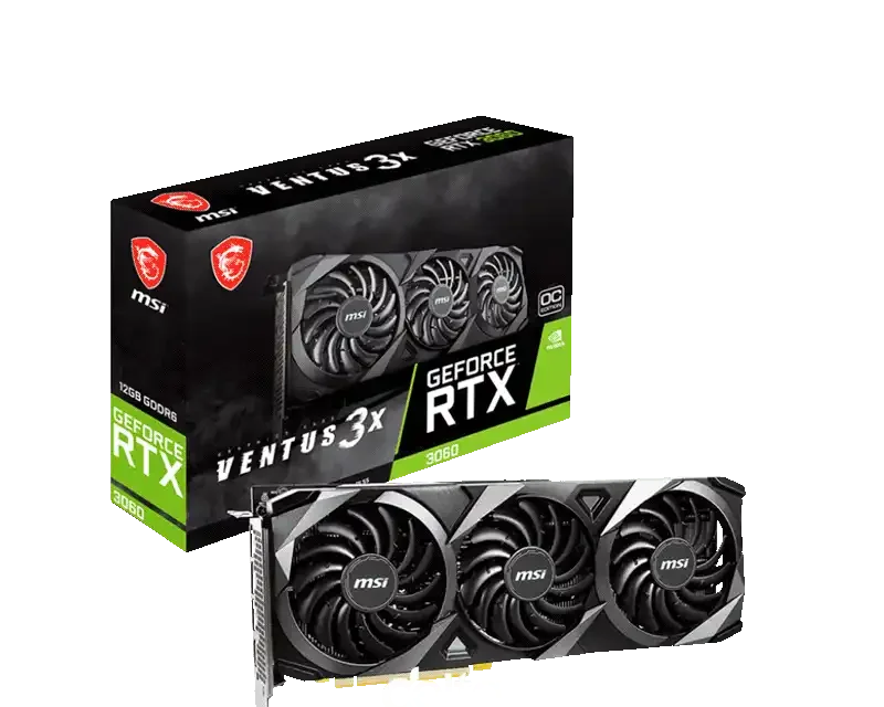 MSI GEFORCE RTX 3060 Ventus 3X