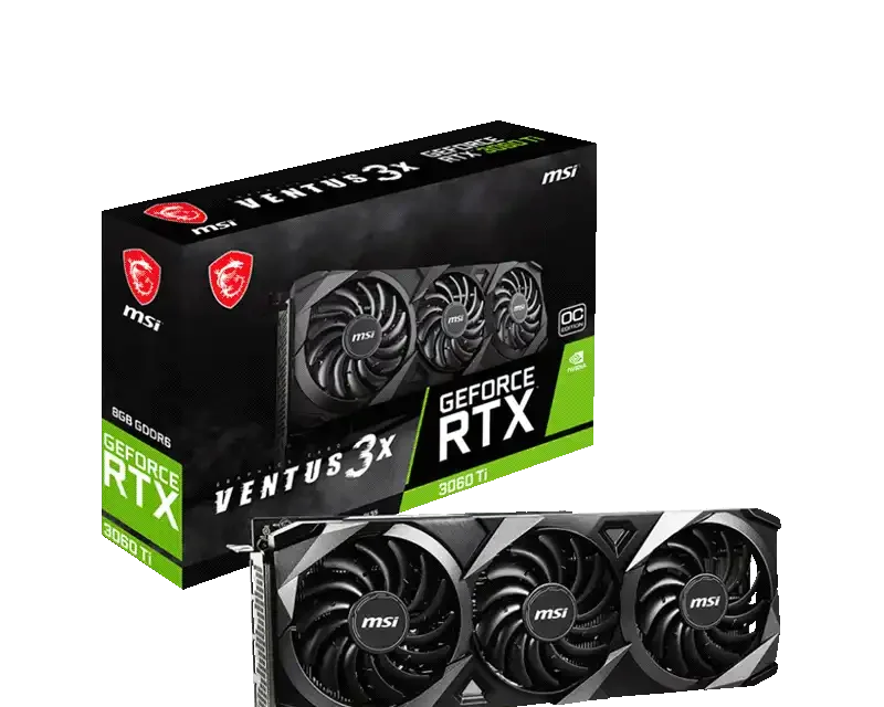 MSI GEFORCE RTX 3060 Ti Ventus 3X