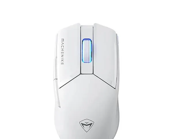 Machenike M7 Pro Wireless Gaming White Mouse