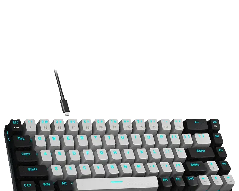 MageGee MK-Box Portable 60% RGB Mechanical Gaming Keyboard