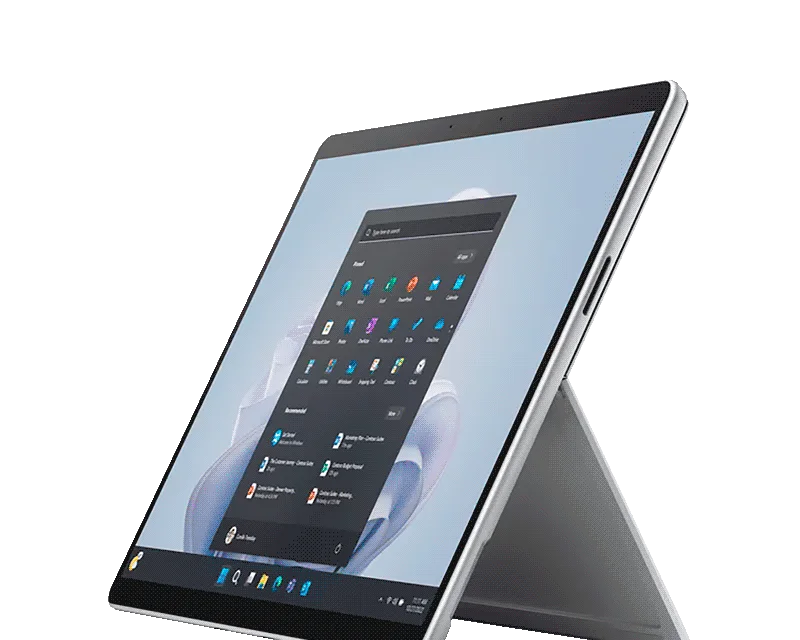 Microsoft Surface Pro 9 Platinium