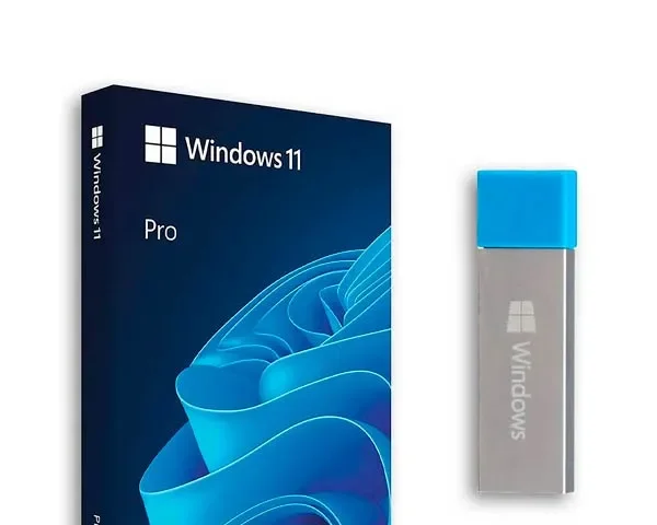 Microsoft Windows 11 Pro USB Flash Drive 64-Bit
