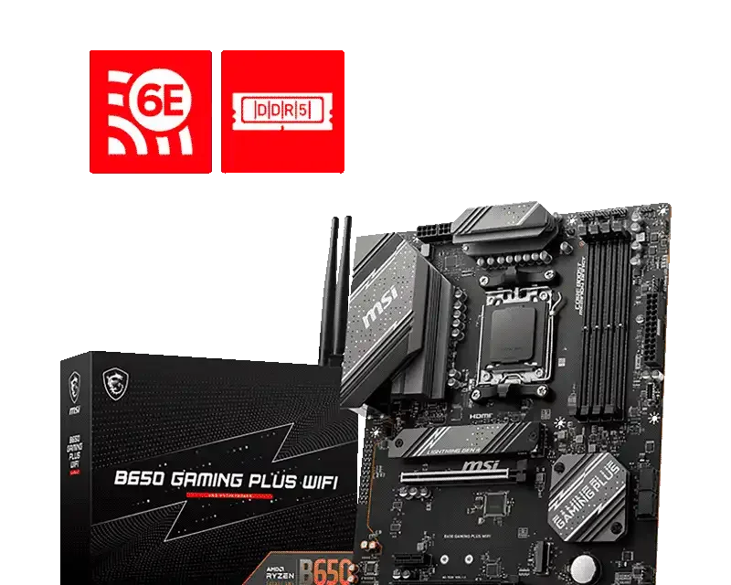 MSI B650 Gaming Plus Wifi DDR5 Motherboard 911-7E26-008