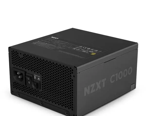 NZXT C1000 1000W 80 Plus Gold Full Modular Power Supply