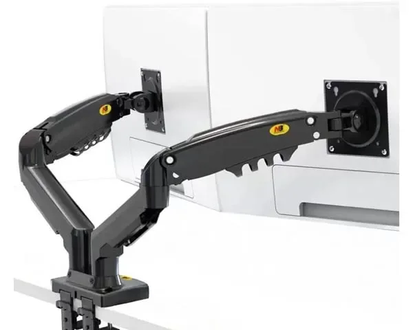North Bayou NB-F160 17-27" Double Monitor Bracket