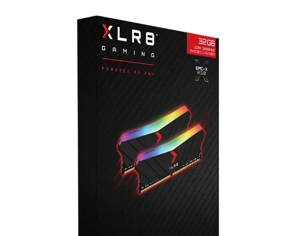 PNY XLR8 Gaming Epic-X 3200MHz 32GB Desktop Ram