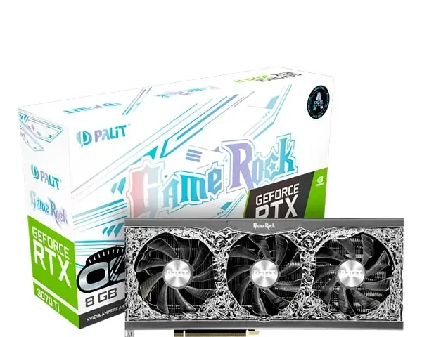 Palit GeForce RTX 3070 Ti GameRock 8GB OC