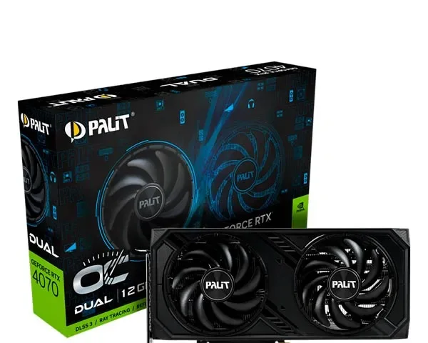 Palit GeForce RTX 4070 Dual OC 12GB