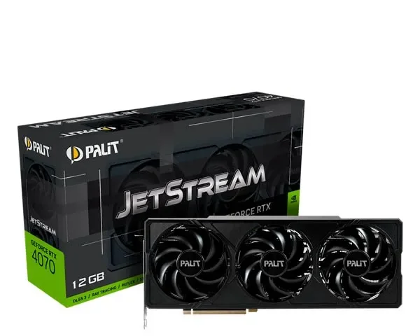 Palit GeForce RTX 4070 JetStream 12GB