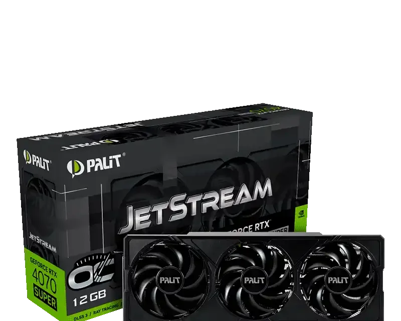Palit GeForce RTX 4070 SUPER JetStream 12GB GDDR6x OC