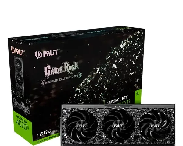 Palit GeForce RTX 4070 Ti GameRock 12GB GDDR6x