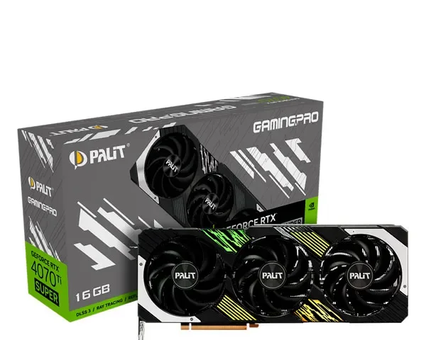 Palit GeForce RTX 4070 Ti SUPER GamingPro 16GB GDDR6x