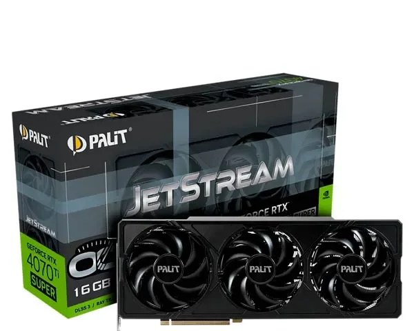 Palit GeForce RTX 4070 Ti Super JetStream OC 16GB OC