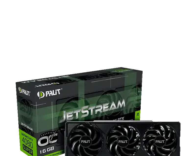 Palit GeForce RTX 4080 SUPER JetStream 16GB GDDR6x OC