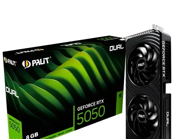 Palit GeForce RTX 5050 Dual 8GB NE65050019P1-GB2070D