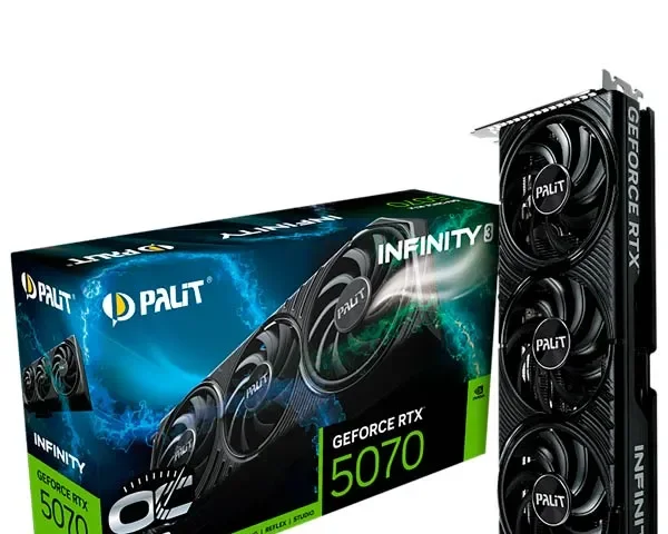 Palit GeForce RTX 5070 Infinity 3 OC 12GB NE75070S19K9-GB2050S