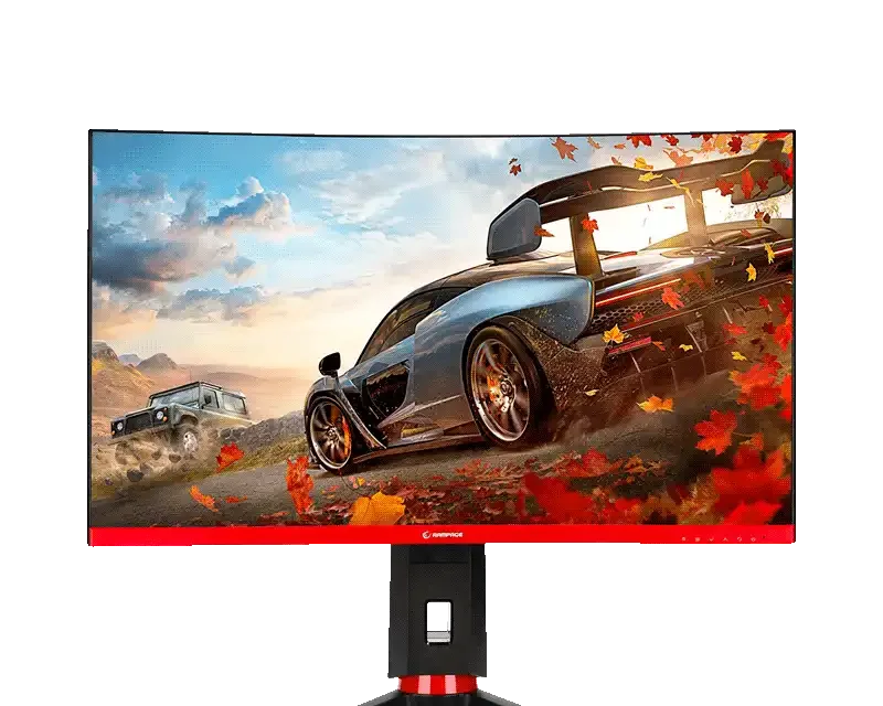 Rampage RM-Q27 WINGS 27-inch 2K Curved Gaming Monitor