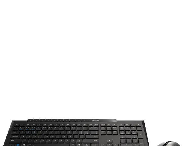 Rapoo 8210M Multi Mode Wireless Keyboard and Mouse